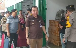 H Mukti: Logistik Pemilu 2024 Sudah Lengkap