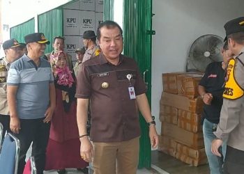 H Mukti: Logistik Pemilu 2024 Sudah Lengkap