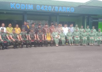 Pangdam Sriwijaya: Kehadiran TNI Harus Membantu Kesulitan Rakyatnya