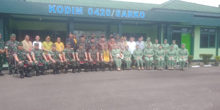 Pangdam Sriwijaya: Kehadiran TNI Harus Membantu Kesulitan Rakyatnya