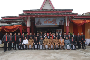 Wabup Hairan Pimpin Upacara Peringatan HUT Ke-61 Bank 9 Jambi Cabang Kuala Tungkal