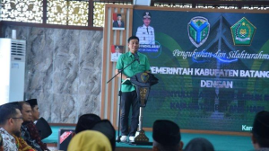 Bupati Fadhil Arief Kukuhkan dan Lakukan Silaturahmi Bersama Ikatan Penyuluh Agama Republik Indonesia Kabupaten Batanghari