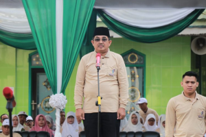 Bupati Anwar Sadat Pimpin Apel Peringatan Hari Amal Bakti Ke-78 Tahun 2024