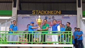 Jadi Tuan Rumah Ajang Gubernur Cup Tahun 2024, Fadhil Arief Ucapkan Terima Kasih