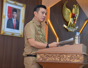 Bupati Fadhil Arief Hadiri Paripurna DPRD Batanghari dalam Rangka Persetujuan Terhadap Hibah Barang Milik Daerah