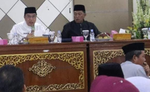 Gelar Rapat Perdana Tahun 2024, H. Mukti: Mari Kita Kompak Membangun Kabupaten Merangin