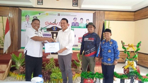 Dukung Pengembangan Kemampuan Warga Binaan, Fadhil Arief Serahkan Mesin Pertanian ke Lapas Kelas II B Muara Bulian