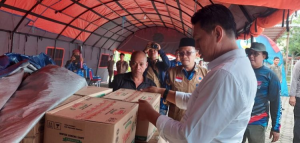 Fadhil Arief: Bantuan Logistik Untuk Warga Terdampak Banjir Segera Kita Salurkan