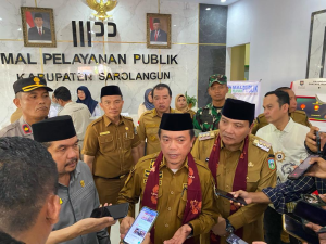 Gubernur Al Haris: Pengusaha Batubara Jangan Cuma Ambil Untung, Segera Selesaikan Jalan Khusus Batubara