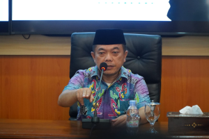 Gubernur Jambi Gelar Rapat Pengoptimalan Jalan Batubara Lewat Sungai