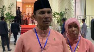 Edi Purwanto Hadiri Penganugerahan Anggota V BPK RI