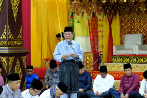 Wagub Jambi Berharap Melalui Kegiatan Sedekah Jambi Senantiasa Jadi Aman dan Nyaman