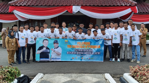 Sekda Sudirman Lepas Kontingen Soeratin Jambi Guna Ikuti Soeratin Cup Tingkat Nasional 2024