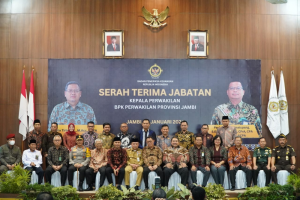 Gubernur Jambi Harapkan Sinergi dan Koordinasi Pemprov Jambi dengan BPK Terus Ditingkatkan