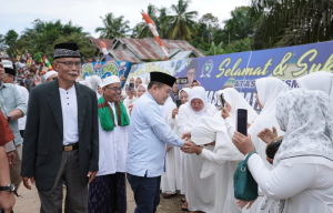 H Mukti Gelar Operasi Pasar di Dua Titik, Langsung ‘Diserbu’ Pembeli
