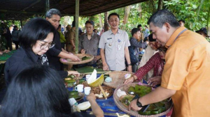 Abdullah Sani Apresiasi Kegiatan Expo dan Gelar P5 di SMKN 1 Bungo