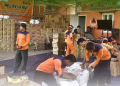 Pemerintah Kabupaten Batanghari Salurkan Bantuan Paket Sembako kepada Masyarakat Terdampak Banjir