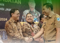 Bupati Fadhil Arief Hadiri Serah Terima Jabatan Kepala BPK Perwakilan Provinsi Jambi