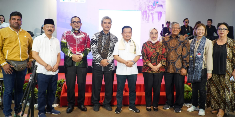 Al Haris Apresiasi Terselenggaranya Tournament International Gateball Gubernur Cup III di Provinsi Jambi