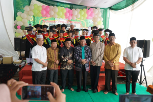 Wakil Gubernur Abdullah Sani Apresiasi Dedikasi Yayasan Nurul Wahid Al Islami Dalam Mendidik Anak Muda Provinsi Jambi