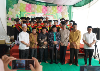 Wakil Gubernur Abdullah Sani Apresiasi Dedikasi Yayasan Nurul Wahid Al Islami Dalam Mendidik Anak Muda Provinsi Jambi