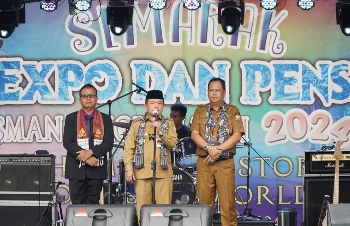 Dalam Rangka HUT SMAN 11 Kota Jambi, Al Haris Berikan Motivasi Kepada Siswa