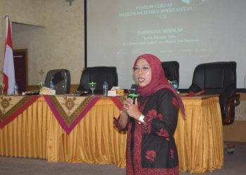 Ketua KPU Kabupaten Tebo Tanggapi Isu Indikasi Pelanggaran Pemilu di Desa Muara Kilis