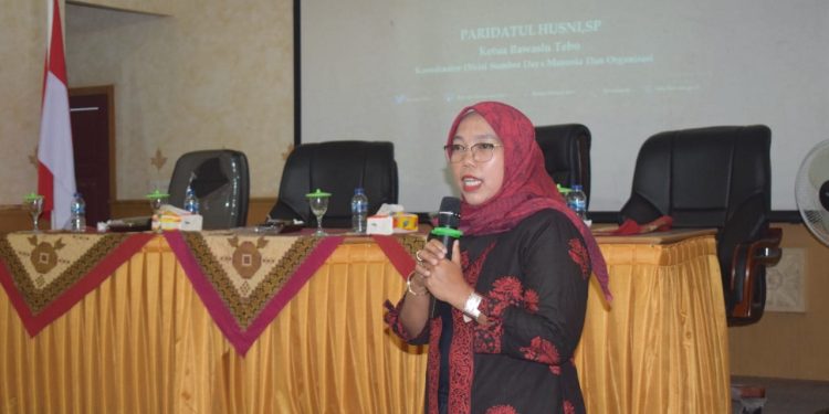 Ketua KPU Kabupaten Tebo Tanggapi Isu Indikasi Pelanggaran Pemilu di Desa Muara Kilis