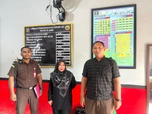 Jaksa Eksekusi Terpindana Kasus Penggelapan