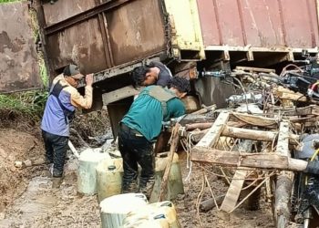 Oknum Aparat dan Kades Disinyalir Jadi Beking Tambang Minyak Ilegal