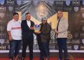 Mhd.Fadhil Arief Raih Penghargaan Tokoh Pemerhati Otomotif dari Ikatan Motor Indonesia (IMI) -JAMBI.