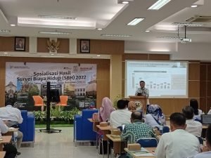 Ada yang Datang dan Pergi pada Survei Biaya Hidup IHK BPS Sumut 2024