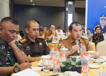 Rakor Forkopimda,  H Mukti Melapor kepada Gubernur Jambi 13 Poin