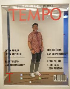 Bupati Fadhil Arief Paparkan Program Batanghari Tangguh Pada Sesi Wawancara Program Teras Negeri di Tempo Media Grup