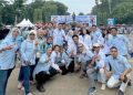 Relawan Gibranku Jambi Hadir di Kampanye Akbar Prabowo – Gibran 