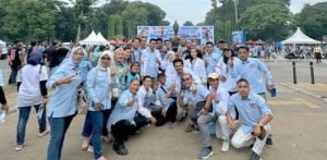 Relawan Gibranku Jambi Hadir di Kampanye Akbar Prabowo – Gibran 