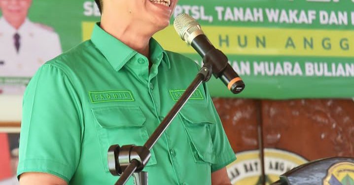 Fadhil Arief: Anak-anak Batanghari Harus Sekolah, Berprestasi dan Sehat