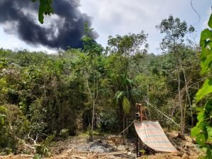 Pemilik Sumur Meledak di Tahura Batanghari Dilidik Polisi, Jerat Hukum Menanti