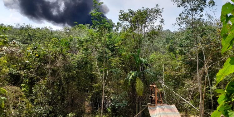 Pemilik Sumur Meledak di Tahura Batanghari Dilidik Polisi, Jerat Hukum Menanti