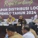 Pj Bupati Gelar Rakor Persiapan Pemilu 2024 serta Tinjau Sarana Pendistribusian Logistik