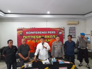 Januari Hingga Pertengahan Februari 2024, Belasan Pelaku Narkotika dan Barang Bukti Milliaran Diungkap Polisi