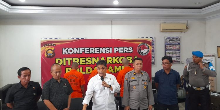 Januari Hingga Pertengahan Februari 2024, Belasan Pelaku Narkotika dan Barang Bukti Milliaran Diungkap Polisi