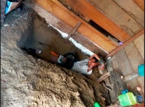 Bapak Cekik Anak Kandung Hingga Tewas, Terungkap Saat Gali Lubang di Dalam Rumah