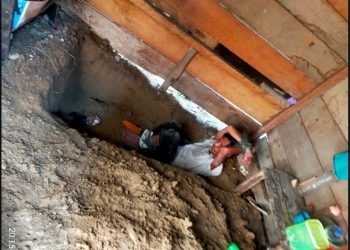 Bapak Cekik Anak Kandung Hingga Tewas, Terungkap Saat Gali Lubang di Dalam Rumah