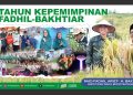 Tiga Tahun Kepemimpinan FADHIL-BAKHTIAR, Batanghari Terus Maju dan Berkembang