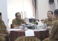 Pj Bupati Merangin H. Mukti Pimpin Rakor Persiapan Penyusunan LKj Triwulan II