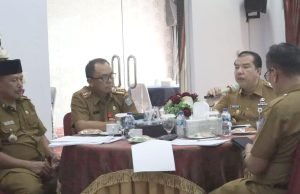 Pj Bupati Merangin H. Mukti Pimpin Rakor Persiapan Penyusunan LKj Triwulan II