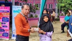 Upaya Cegah Stunting, Pj Bupati Merangin H Mukti Gelar Aksi Gizi di Sekolah