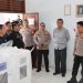 Kapolresta Jambi Cek Gudang PPK Guna Pastikan Logistik Aman Pasca Pemungutan Suara