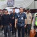 Pj Bupati Merangin Bersama Forkopimda Pantau Pencoblosan di Sejumlah Kecamatan